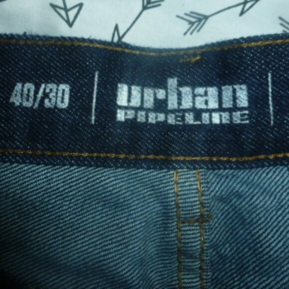 Urban Pipeline Relax Straight Fit Jeans, 40x30 / never been worn - Picture 3 of 12